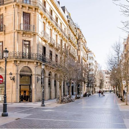 Apartamento Eclectico En El Centro De La Ciudad San Sebastián Kültér fotó