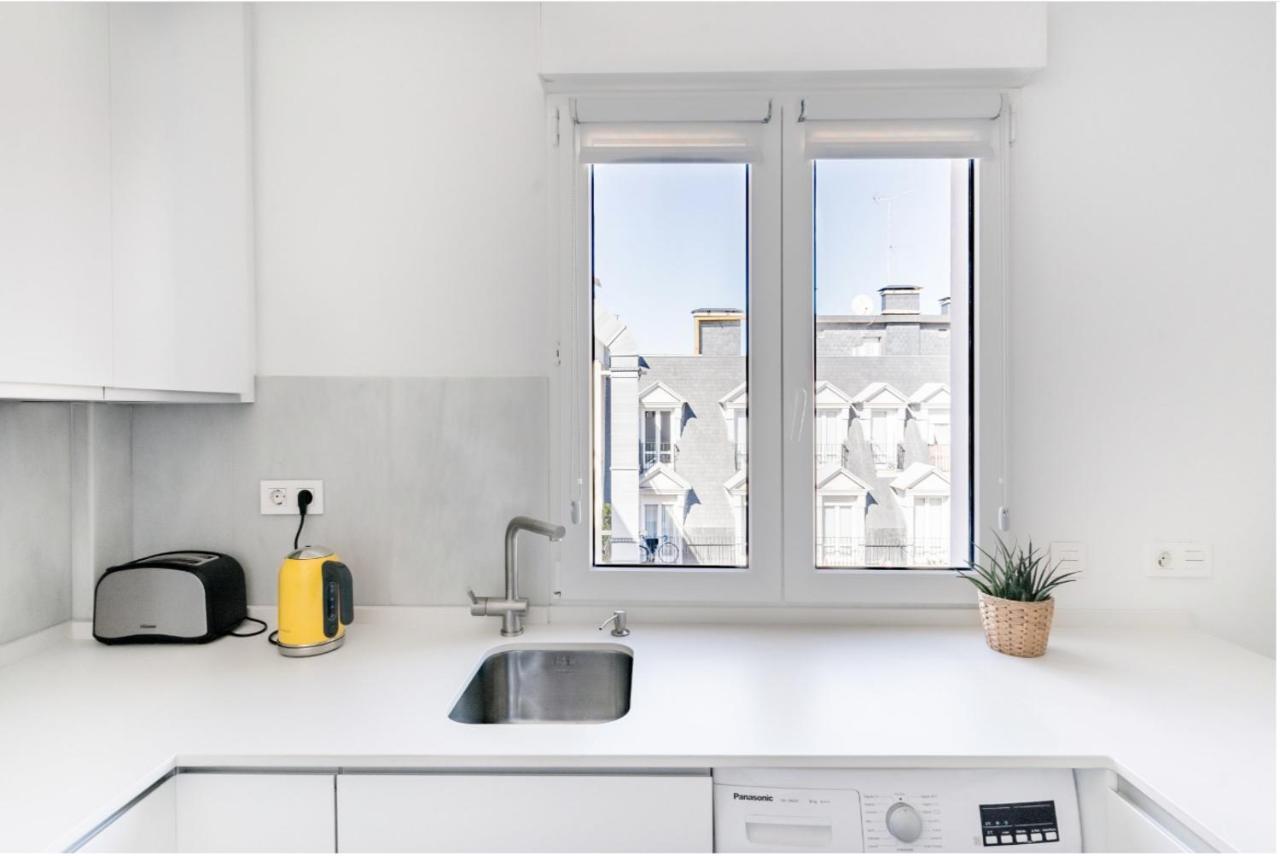 Apartamento Eclectico En El Centro De La Ciudad San Sebastián Kültér fotó