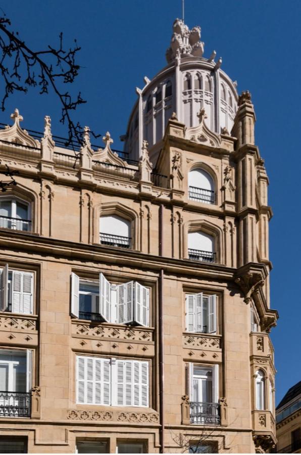 Apartamento Eclectico En El Centro De La Ciudad San Sebastián Kültér fotó